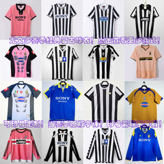 97-98 ユベントス サッカーユニフォーム No.10 ピエロ No.21 ジダン ロナウド 長袖・半袖 1415 プレミアリーグ レトロジャージ