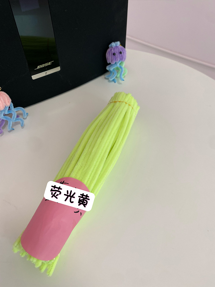 [Ventas directas de fábrica] Anring Twist Stick Crypt Ramo de bricolaje Material Palo Niuniu para niños al por mayor hecho a mano