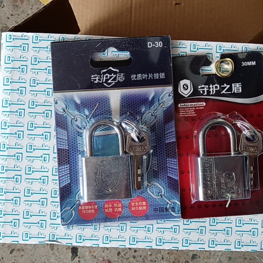 Envío gratis venta directa de fábrica candado abierto bloqueo abierto antirrobo hogar impermeable y antioxidante dormitorio pequeño candado independiente