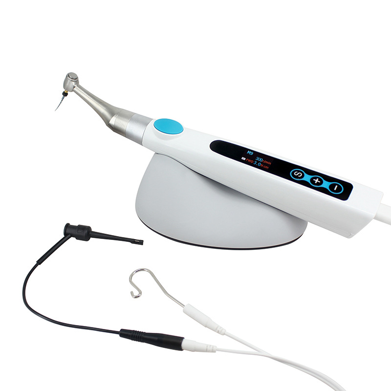 Prueba de raíz dental máquina todo en uno máquina de preparación de tubos de raíz probador de raíz liangya instrumento terapéutico de punta de raíz de posicionamiento de punta de raíz dos en uno image 3
