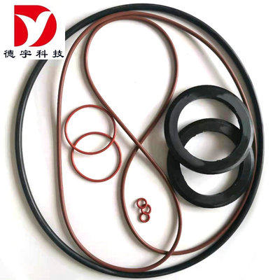 厂家定制 O型密封圈 氟硅胶圆顶阀密封圈 三元乙丙橡胶制品|ms
