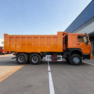 Truck 6×4 Construction Dump – Yük maşınları