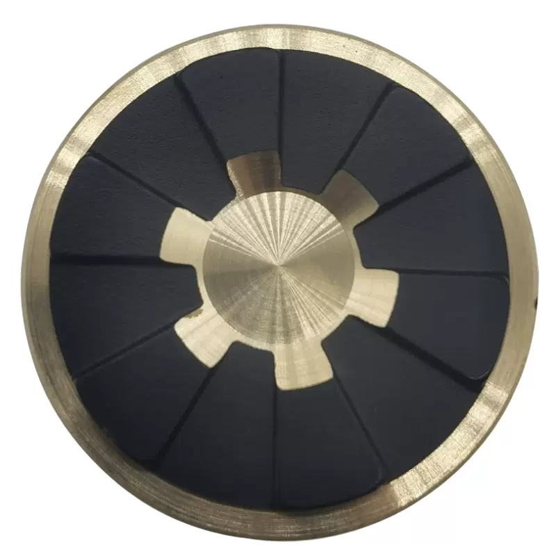 精巧炉头燃气灶配件通用款120高脚大中芯炉头铜火芯替换装