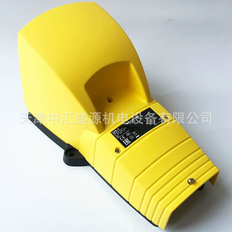 XPE пластиковый ножной переключатель XPEY510 однопедальный ножной переключатель 1NC 1NO с механизмом срабатывания XPEY510