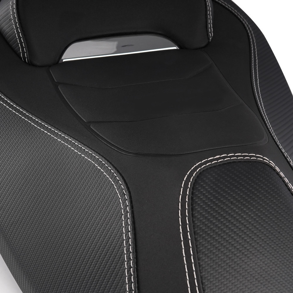 Suitable for 17-26 Models of Yamaha Aerox155/Nvx155, Thickened Seat Cushion, Universal for All Seasons, Modified Accessories