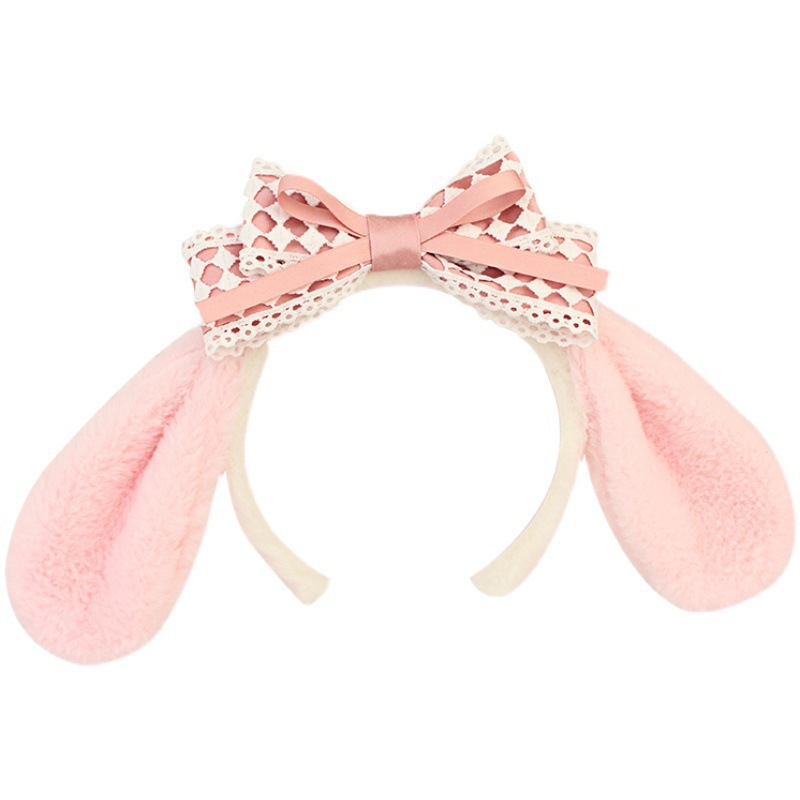 Fg03-pink big-eared cinnamon dog