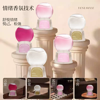 Fragrance Diffuser for Bedroom, Home, Car Perfume Aromatherapy