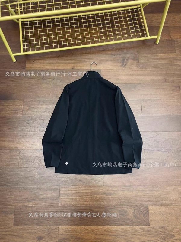 lululemon新款男士立领休闲夹克外套|undefined