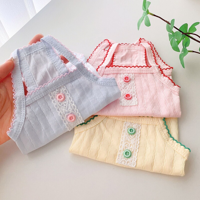 Dog Clothes for Teddy, Summer Thin Style, Belly-Covering Pet Clothing for Small Dogs and Cats, Sterilization Suit for Female Cats, Bichon, Hairless Cat Vest Dog Clothes for Teddy, Summer Thin Style, Belly-Covering Pet Clothing for Small Dogs and Cats, Sterilization Suit for Female Cats, Bichon, Hairless Cat Vest