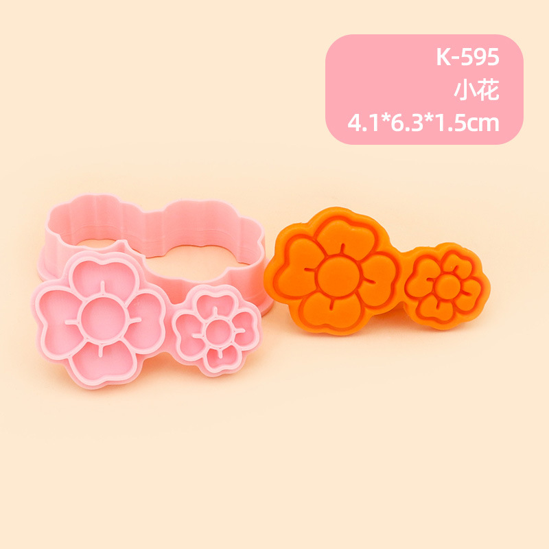 Molde para Galletas de Winnie the Pooh, Molde para Hornear de Fondant con Diseño 3D de Dibujos Animados, Molde para Decoración de Pasteles para Hacer en Casa