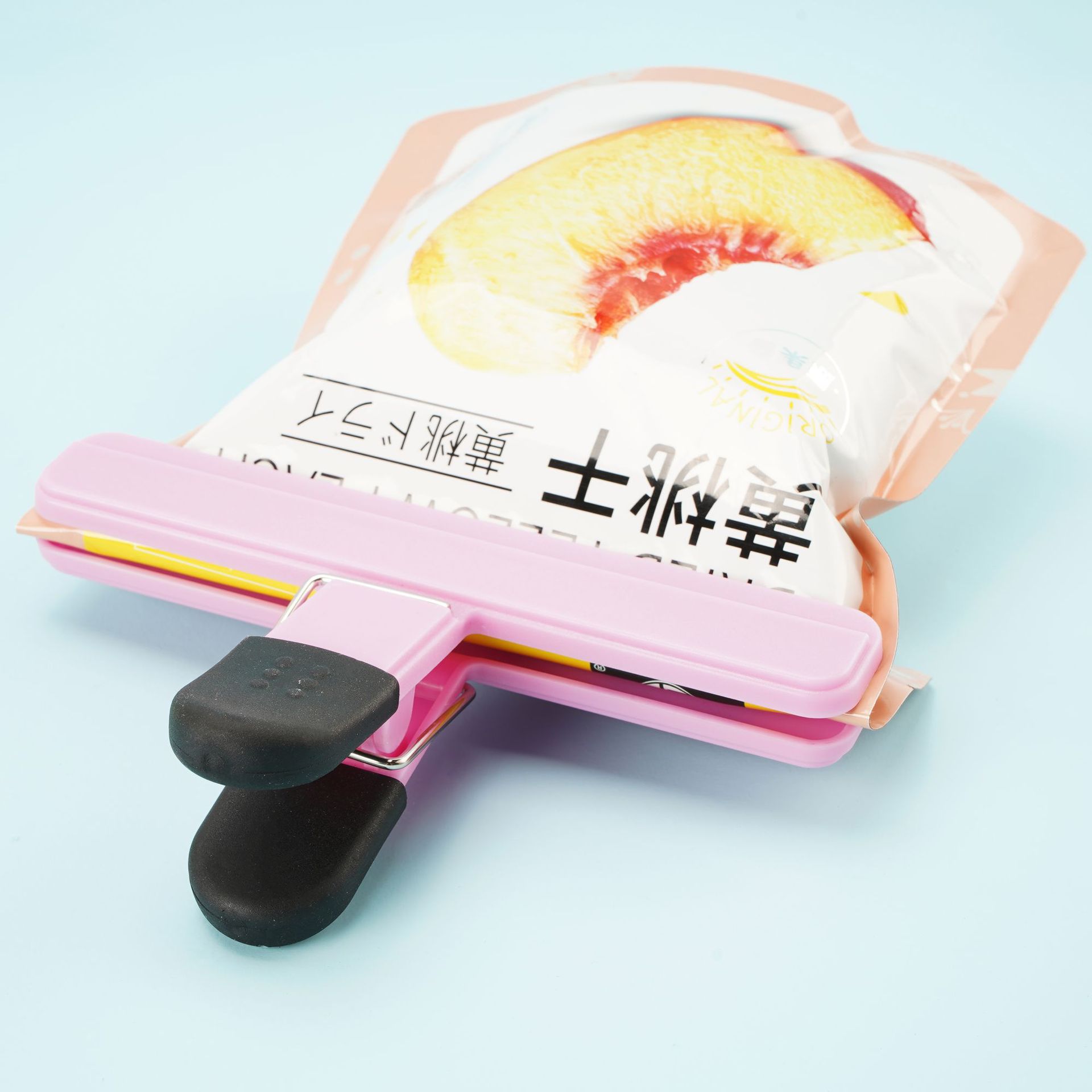 Plastic bag sealing clip sealing clip large multi-purpose food snack office clip tea bag pocket clip moisture-proof fresh-keeping clip