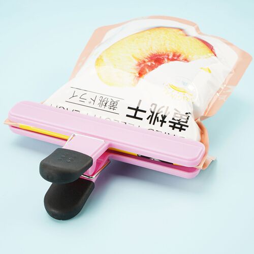 Plastic bag sealing clip sealing clip large multi-purpose food snack office clip tea bag pocket clip moisture-proof fresh-keeping clip