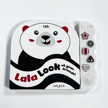 现模早教书发声盒 硬卡纸电子书语音发声配件音乐盒 触摸按压发音