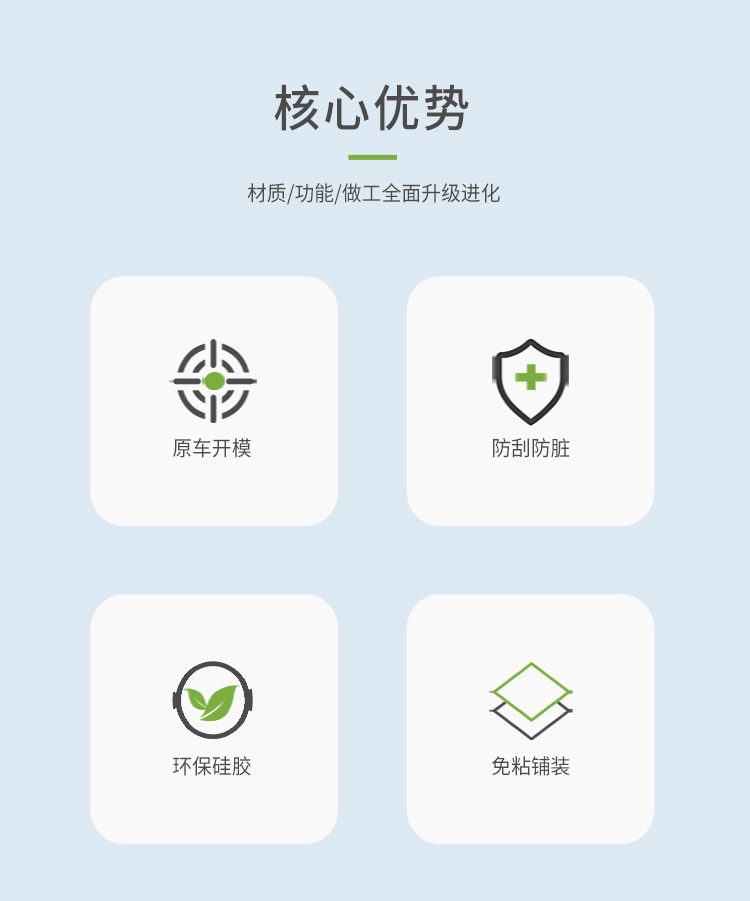 Suitable for 24 Models of Xpeng X9 Wireless Charging Silicone Anti-Slip Mat Central Control Car Protection Car Interior Accessories Modification Accessories