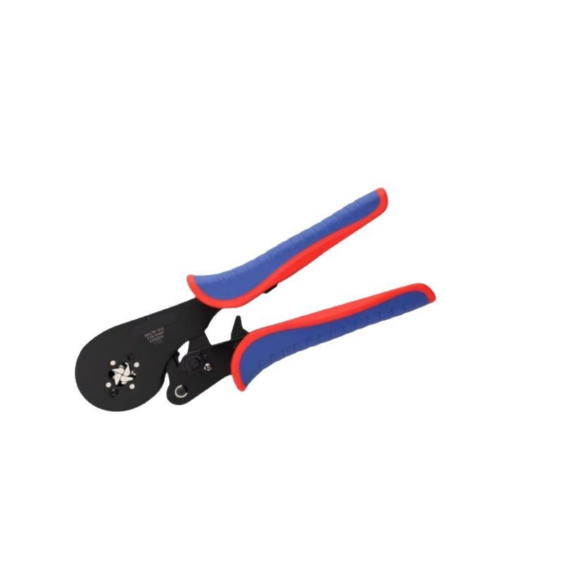 HSC10 16-4A Terminales tubulares tipo trinquete Abrazadera de alambre cuadrangular Herramienta de prensado manual