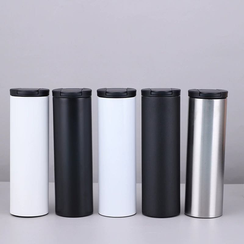 Горячая сублимация для похудения Прямая чашка автомобиля портативная теплоизоляция Автомобильная чашка Оптовая продажа креативная 304 из нержавеющей стали кофейная чашка оптом