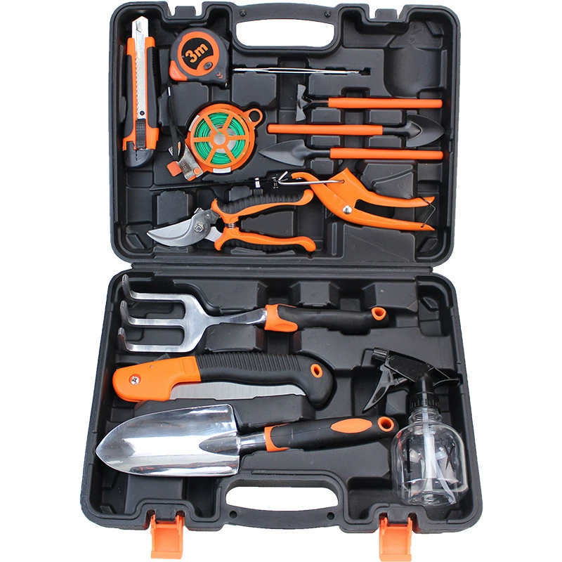 Hardware Toolbox Set, Multi-Piece Home Repair Kit, Portable Case, 9–157 pcs