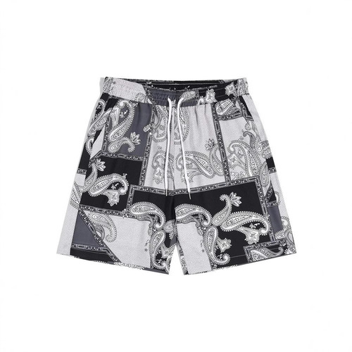 Summer Basic Casual Men's Simple Multicolor Leisure Hawaiian Beach Pants