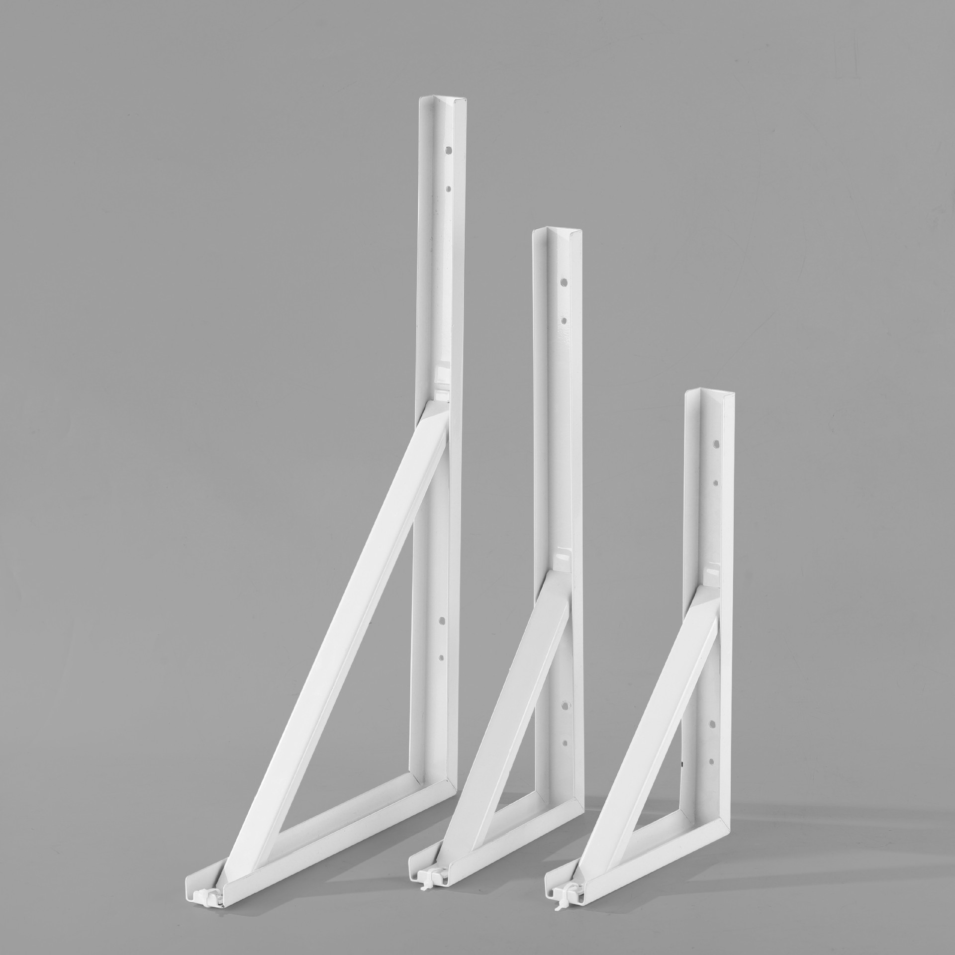 墙上置物架壁挂铁艺三角支架支架托架三脚架隔板直角固定铁支撑架