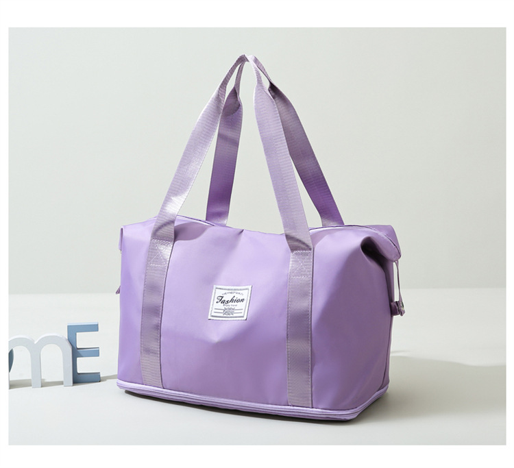 Podręczna torba podróżna, męska torba podróżna biznesowa, lekka torba bagażowa o dużej pojemności, wodoodporna torba fitness dla kobiet, torba do jogi_voghion.com