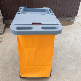 Beiao UP068 Hotel Restaurant Airport Commercial Premises Multi-Purpose Cleaning Trolley Cleaning Property Sundry Truck