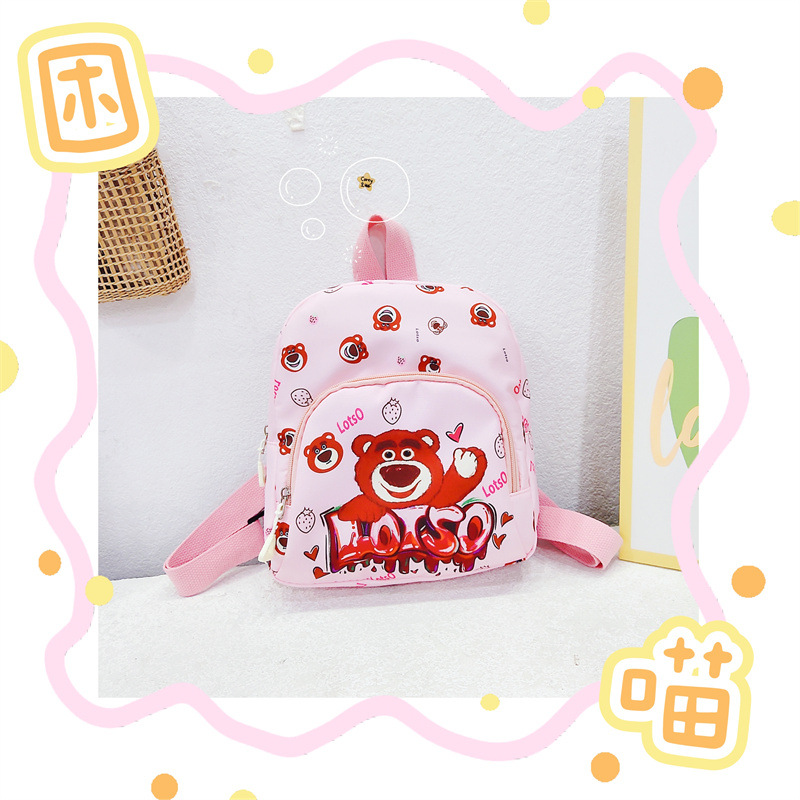 Nuevo bolso de escuela para niños de dibujos animados coolomi Pacha perro mochila lindo estudiante de gran capacidad para niños bolsa de la escuela