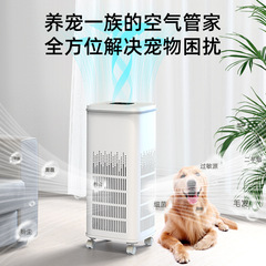 NoBikekli Smart Pet Air Purifier for Home, Cat and Dog Hair Removal, Odor Removal, Sterilization and Disinfection Machine