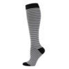 Black and white horizontal stripe