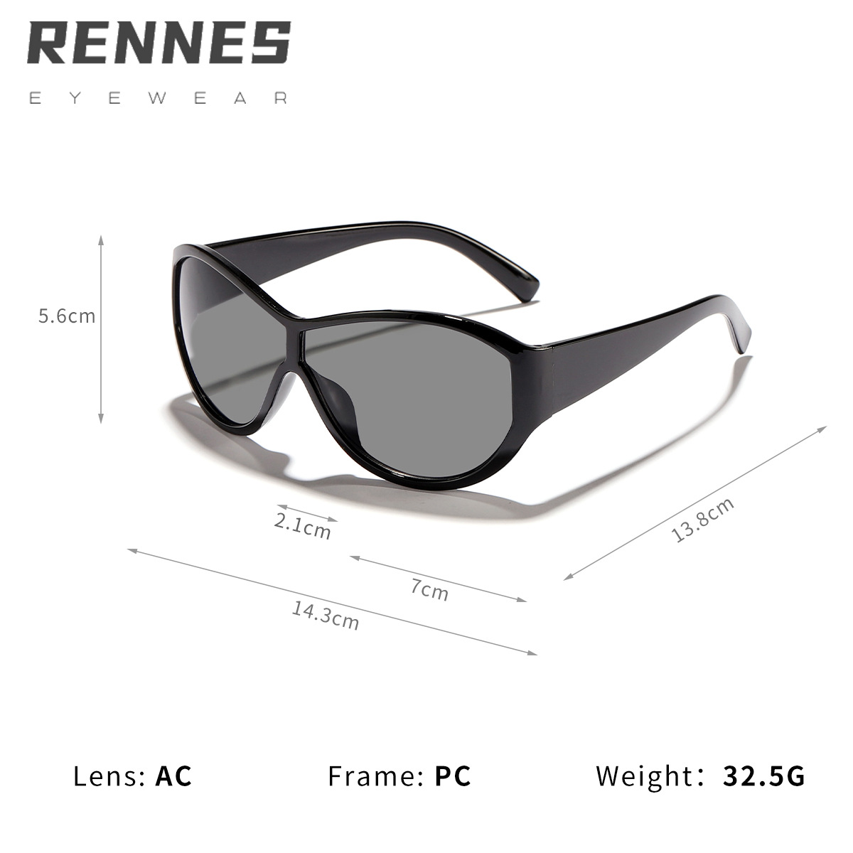 Espejo de sapo de marco grande europeo y americano para hombres y mujeres transfronterizos nuevas gafas de sol de ciclismo retro a prueba de viento gafas de sol de protección UV para exteriores