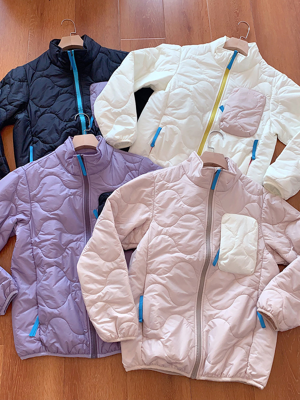 2025 Autumn and Winter Couple Style Outdoor Mountain Style Warm Windproof and Waterproof Stand Collar Cotton Jacket 2025 Autumn and Winter Couple Style Outdoor Mountain Style Warm Windproof and Waterproof Stand Collar Cotton Jacket