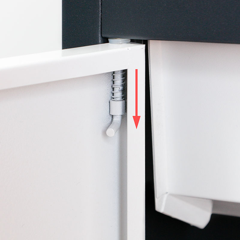 智能信箱邮箱智能壁挂式塑料邮箱户外信箱信箱住宅包裹箱