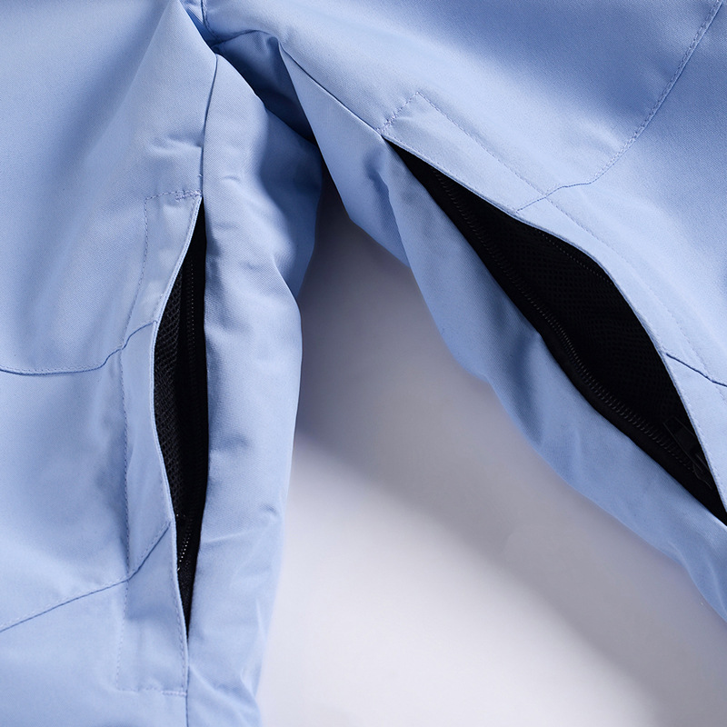 Pantalones de esquí para hombres y mujeres, talla grande, cálidos, de una sola tabla, de doble tabla, impermeables, a prueba de viento_voghion.com