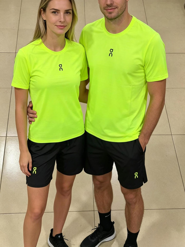 Summer Quick-Dry Sports Suit for Men and Women, on Outdoor Running and Fitness Short-Sleeve Shorts Two-Piece Set to Prevent Exposure Summer Quick-Dry Sports Suit for Men and Women, on Outdoor Running and Fitness Short-Sleeve Shorts Two-Piece Set to Prevent Exposure