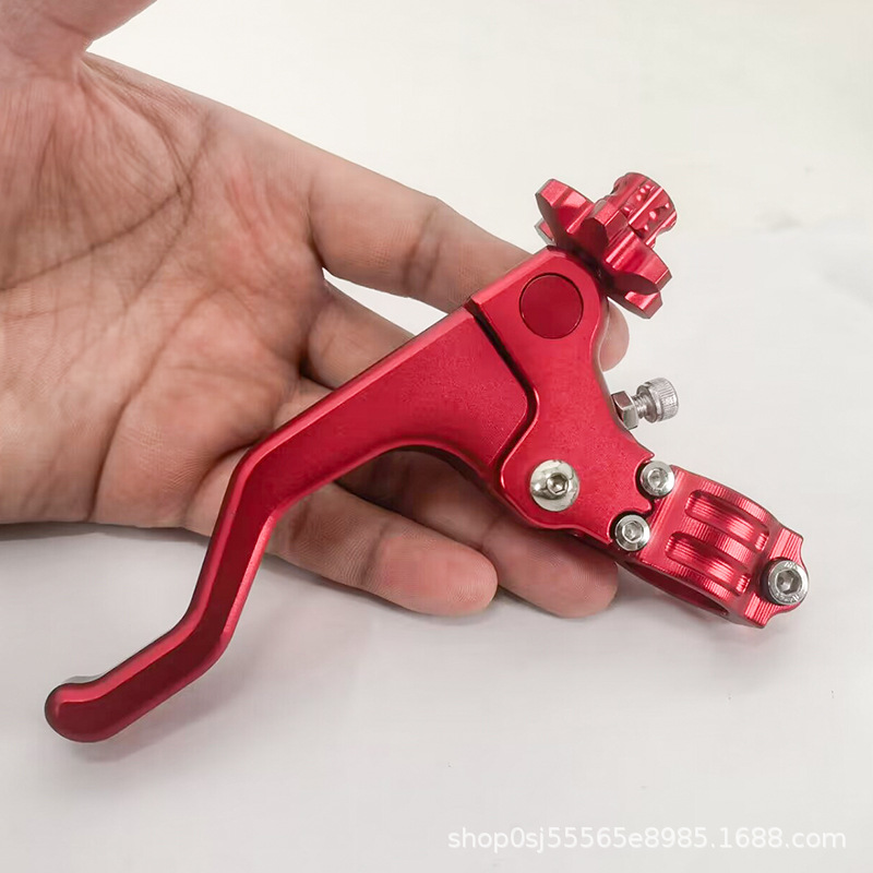 Motorcycle Modified Universal Labor-Saving Clutch Handle Assembly Stunt Off-Road Vehicle Sports Car Street Car Clutch Handle