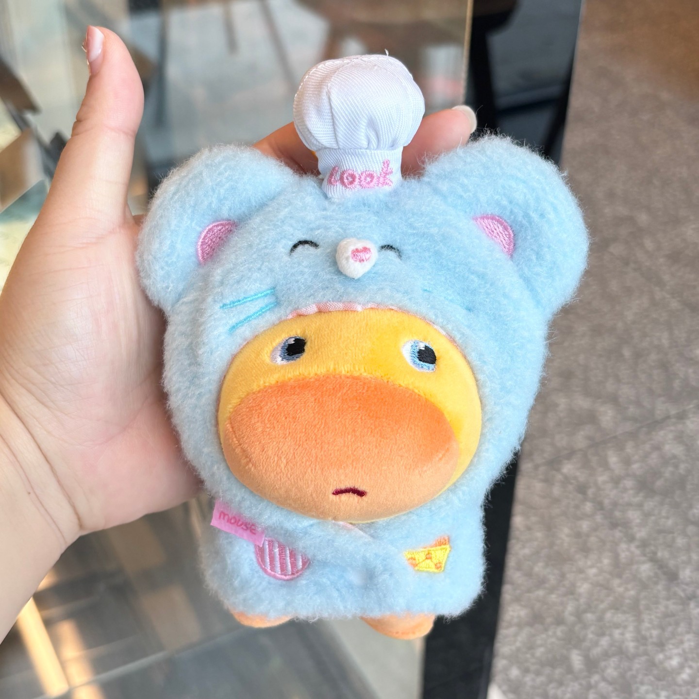 Chef rat-rat-zhuo zhuo lu lu