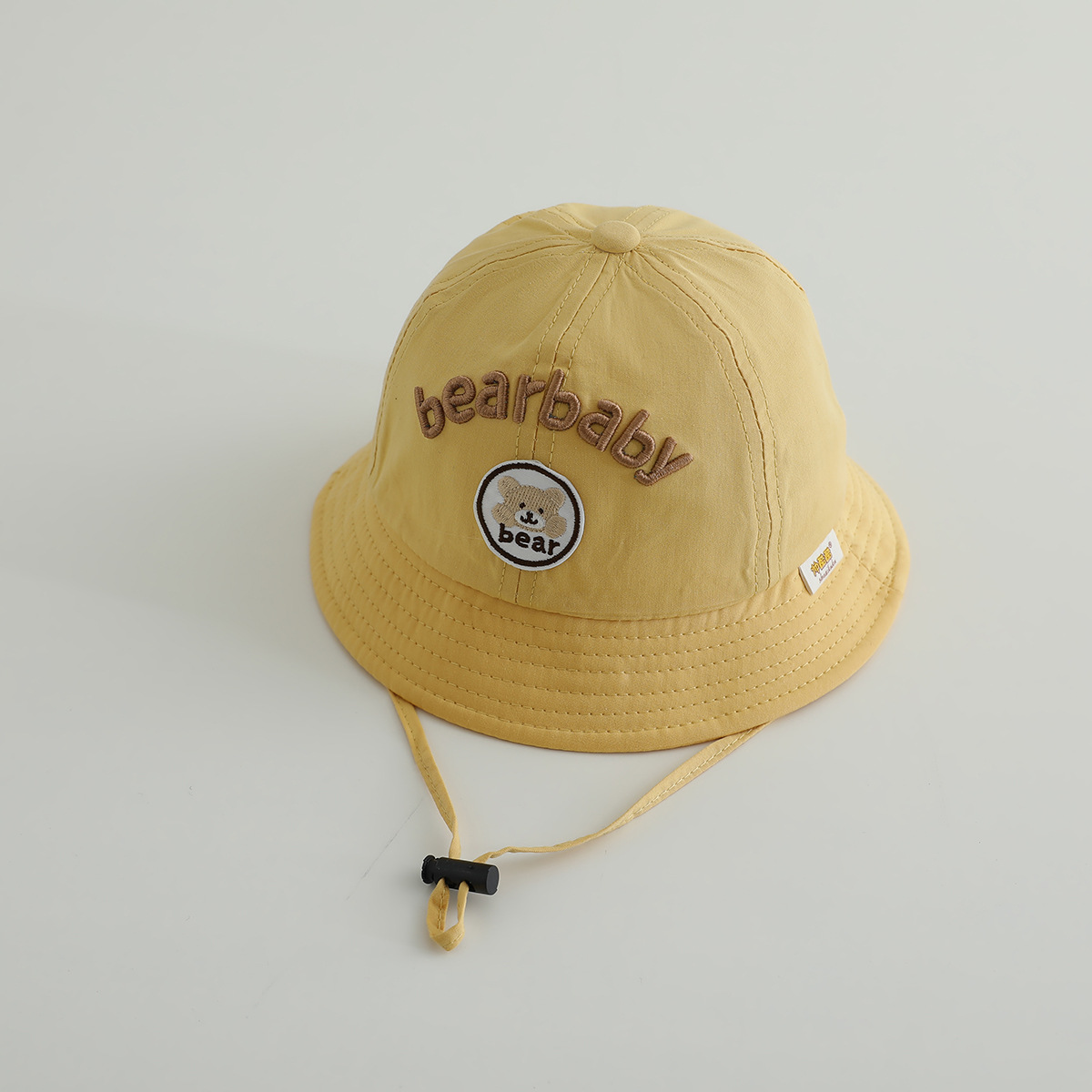 Sombrero de bebé primavera y otoño delgado sombrero de pescador lindo sombrero protector solar para hombres y mujeres sombrero de verano sombrero de bebé 2024 nuevo