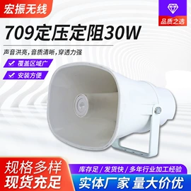 扬声器;扩音器