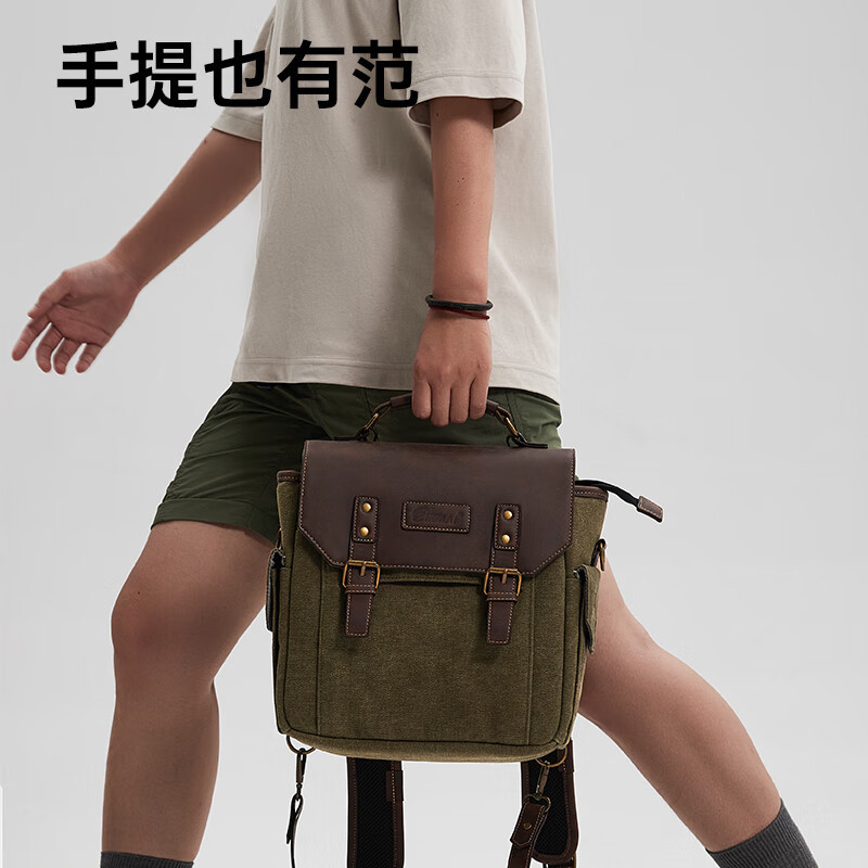 EIRMAI RIMA L21 SLR 카메라 가방 어깨 카메라 가방 디지털 스토리지 가방 캔버스 방수 여행 배낭