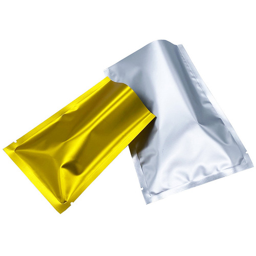 Directly supplied from the manufacturer, matte aluminum bags, frosted golden aluminum foil bags, facial masks, foot patches, packaging bags, tea medicinal materials, three-side sealed blind bags