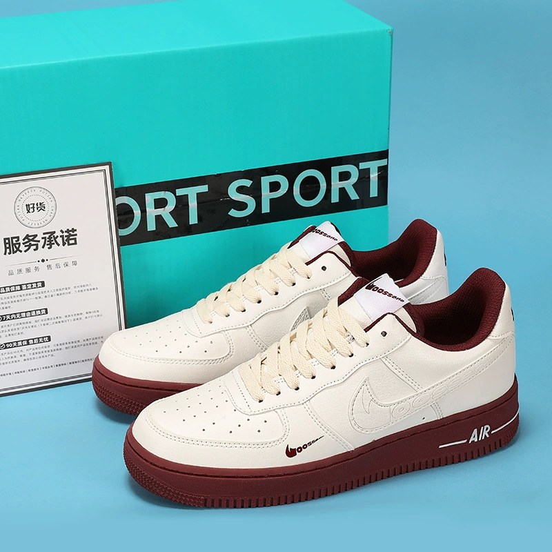 耐尅官 Aj low top мужские туфли Air Force №1 женские туфли Макарон амбуш Змея Год Пуян Пуян яд