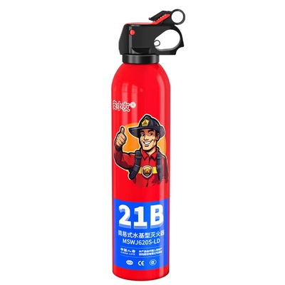 Vehicle fire extinguisher, 21B Car-Mounted Fire Extinguisher, National Standard