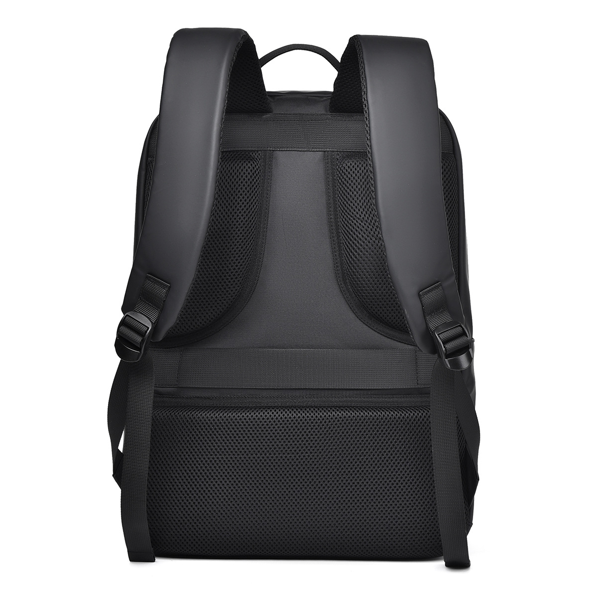 Mochila de negocios para hombres de nuevo estilo transfronterizo, mochila de embarque multifuncional para viajes de ocio, mochila para computadora para estudiantes de secundaria, hombre