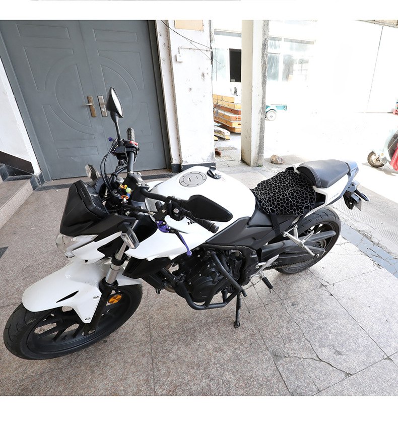 Shock-Absorbing Motorcycle Seat Cushion, Sun-Proof Electric Vehicle Seat Cushion, Cushioning, Soft, Quick-Drying, Heat-Insulating Motorcycle Cushion, Cross-Border Hot Selling
