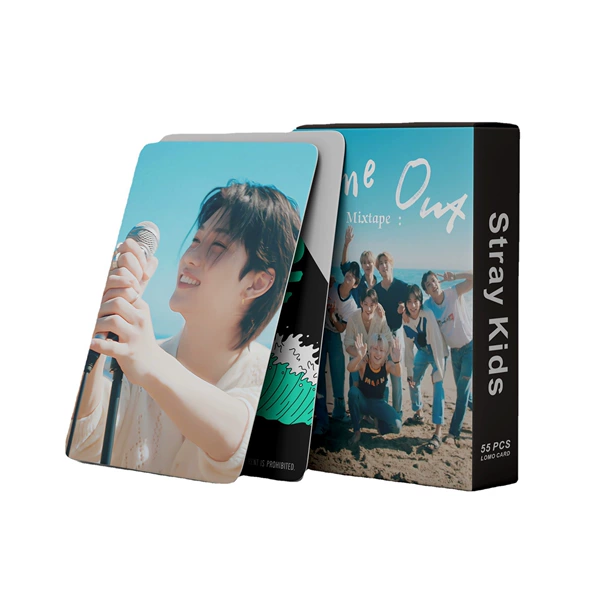 W —— Stray Kids Card Time Out