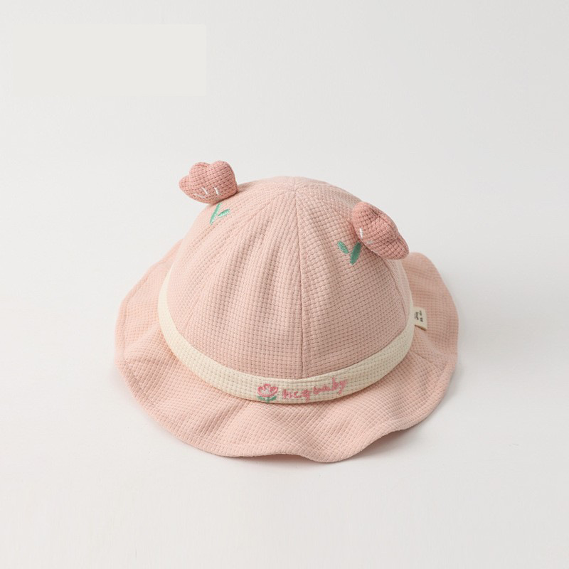 Sombreros para bebés primavera y otoño sombreros de sol recién nacidos bebés lindos sombreros de pescador para niños super lindos sombreros de bañera solar
