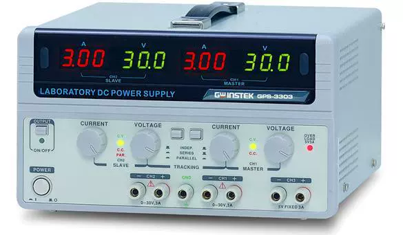 Линейный источник питания DC Goodwill GPS-2303C, GPS-3303C, GPS-4303C