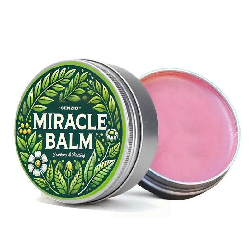 Senzio Miracle Balm успокаивающий крем для суставов, успокаивающий сустав, повышает жизненную силу, нежный уход, в наличии