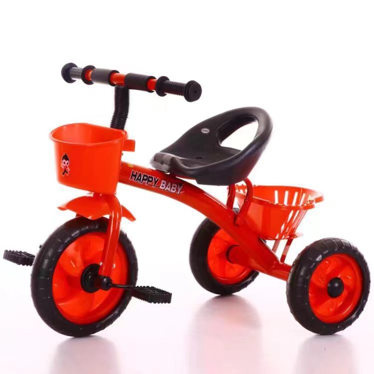 Triciclo para niños de 2-6 años de edad pedal bicicleta de los niños Walker bicicleta bebé triciclo cochecito