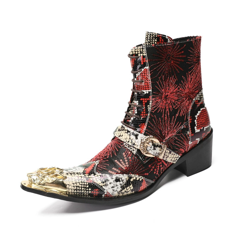 Senlu Chelsea ботинки мужские ботинки из воловьей кожи Red Martin мужские короткие ботинки для сигарет 2023 новые кожаные ботинки мужские ботинки