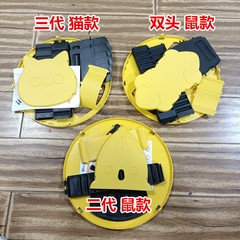 クロスボーダーrat trpフリップトラップネズミ捕り自動リセットネズミ捕り室内外ネズミ捕り